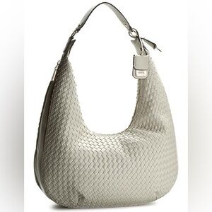 Guess Zoia Woven Hobo Bag